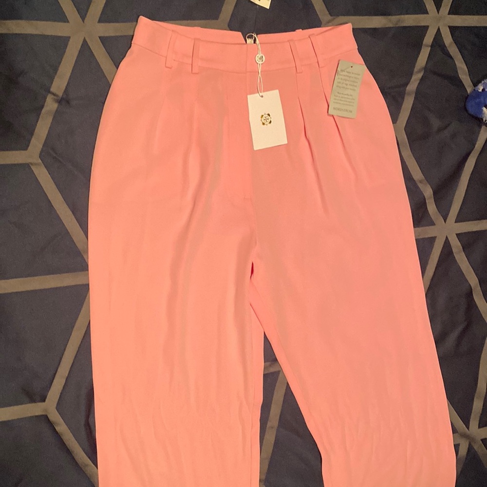 Women’s wide leg trousers